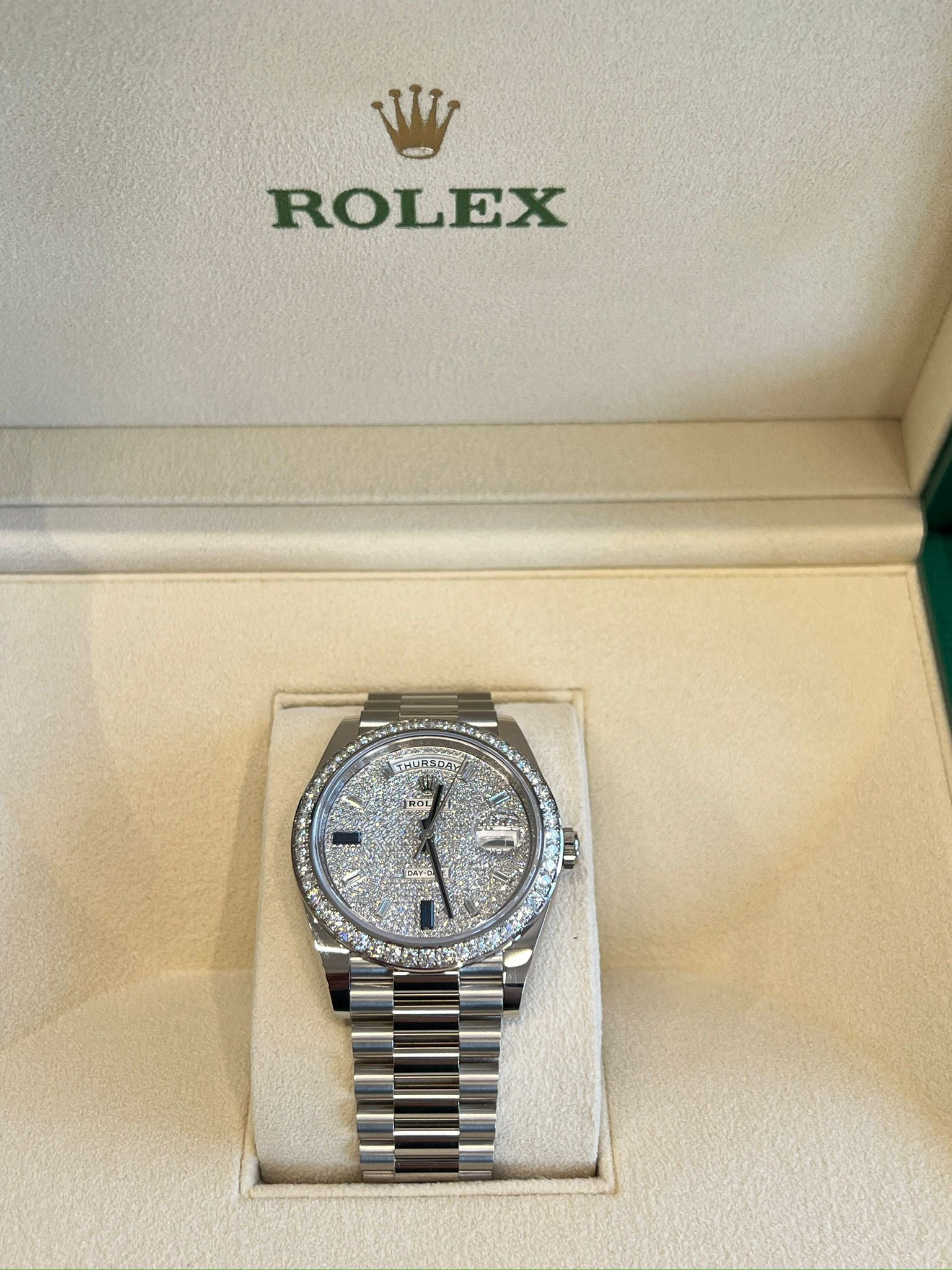 Rolex Day-Date 40 228349RBR Paved m228349rbr-0036 2026