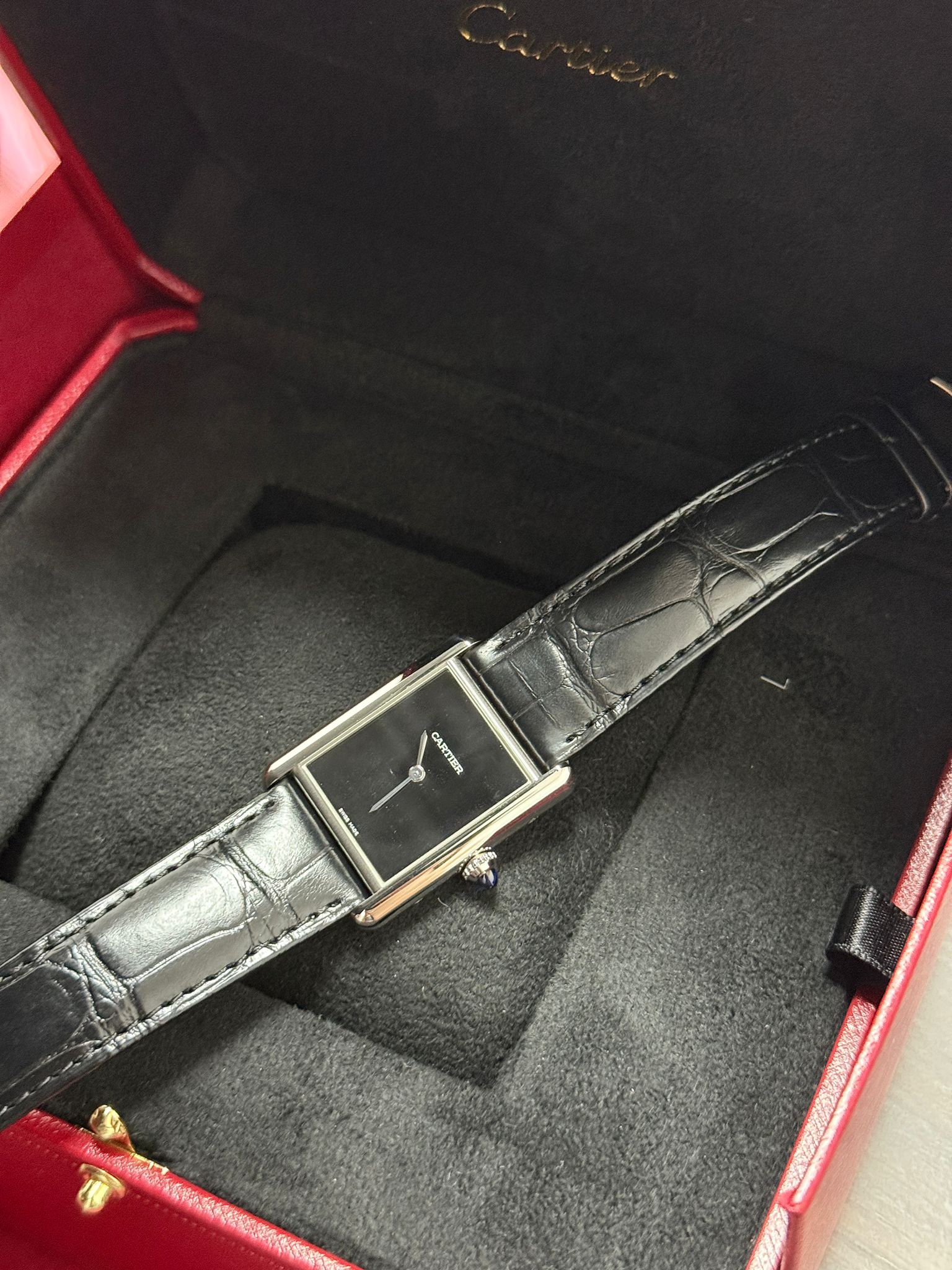 Cartier Tank WSTA0072 2026