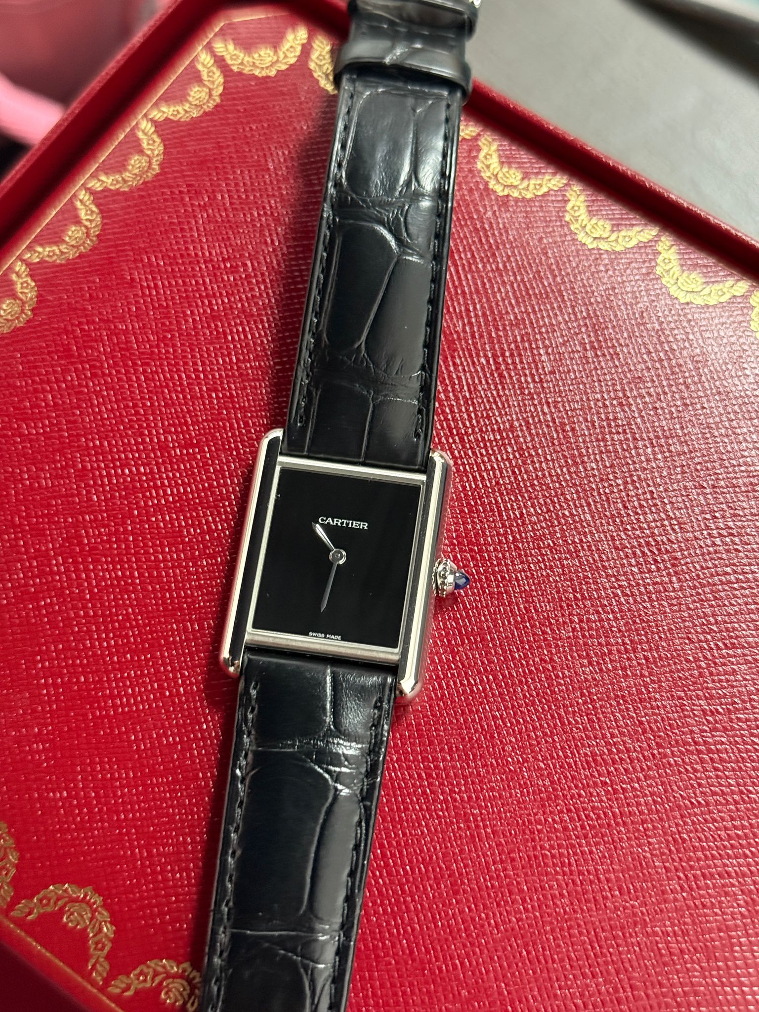 Cartier Tank WSTA0072 2026