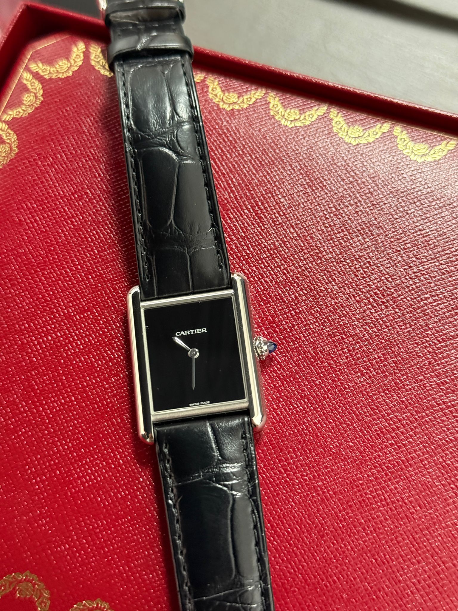 Cartier Tank WSTA0072 2026
