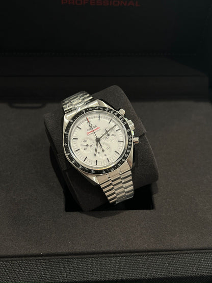 Omega Speedmaster Moonwatch 310.30.42.50.04.001 WHITE STEEL