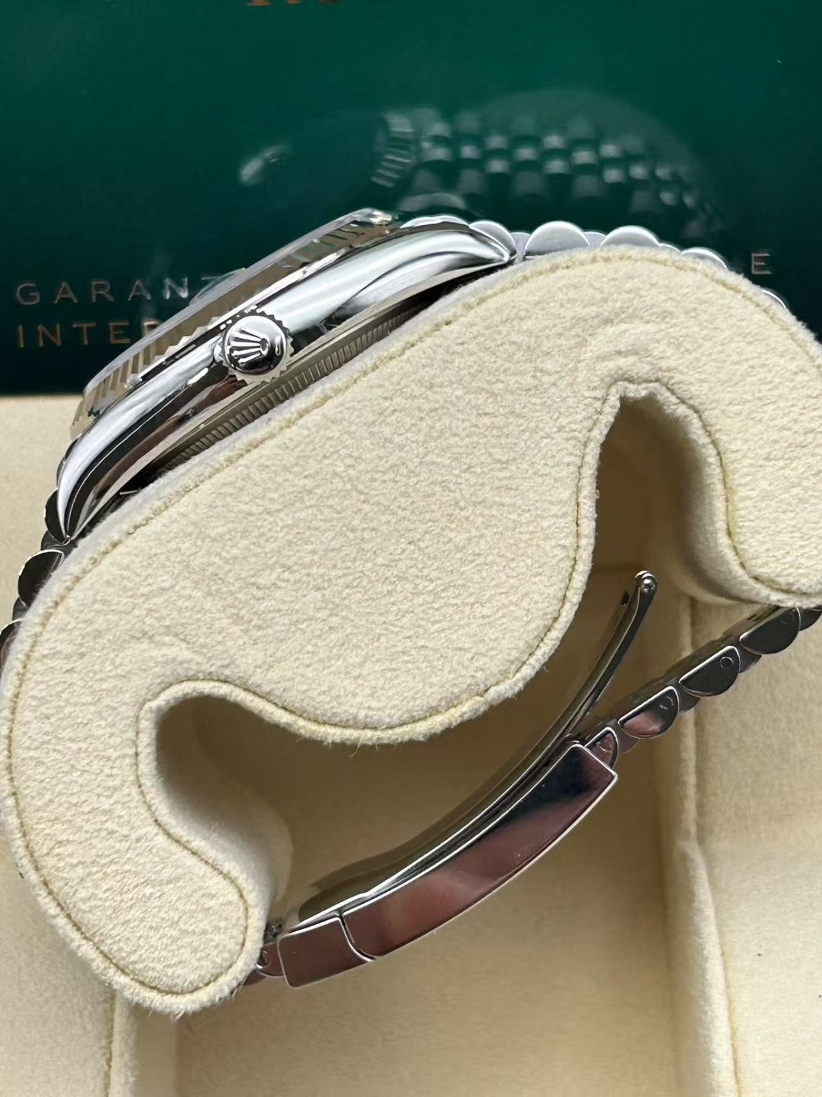 Rolex Datejust 36 126234 SCHWARZER INDEX JUB