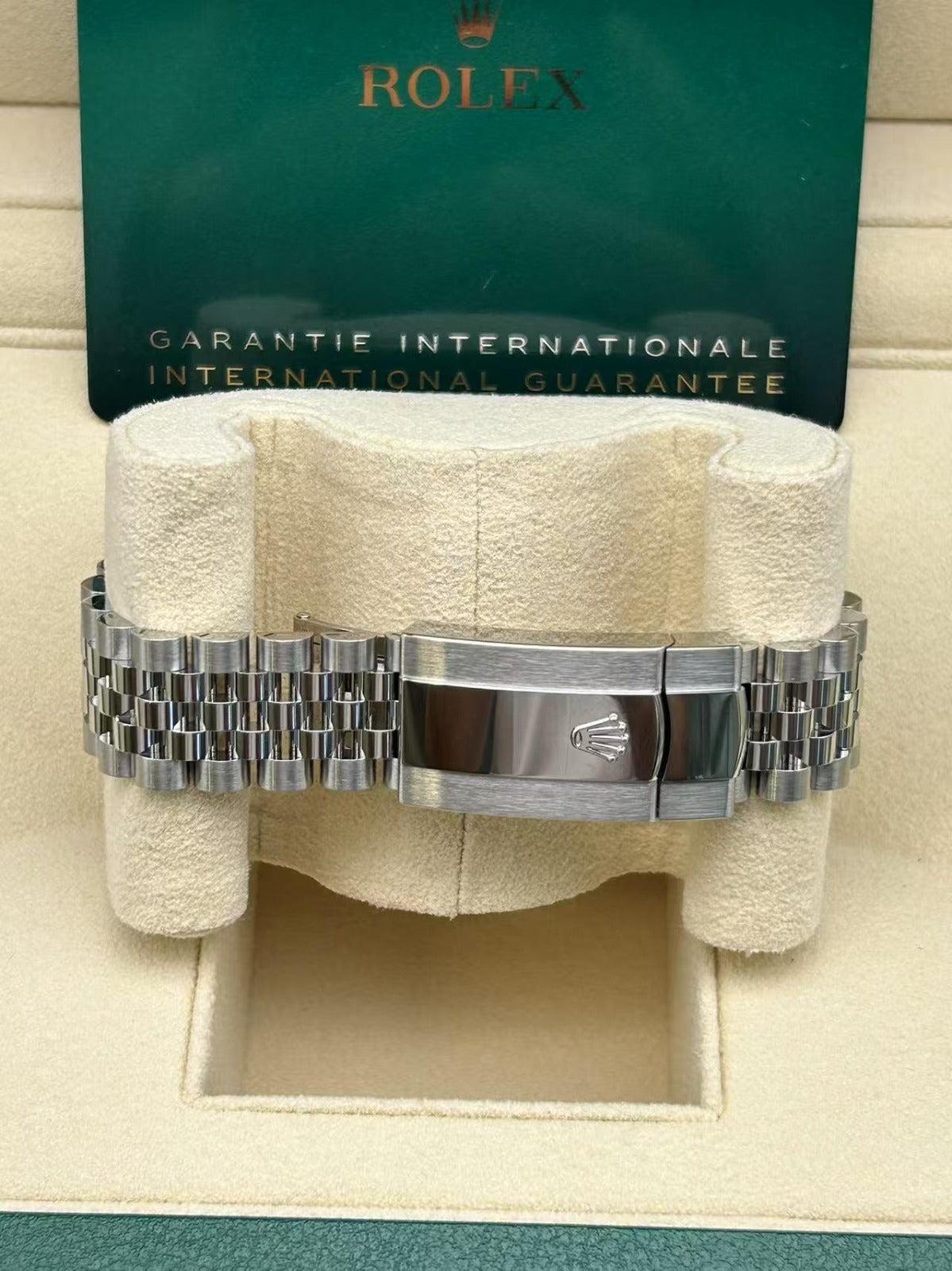 Rolex Datejust 36 126234 SCHWARZER INDEX JUB