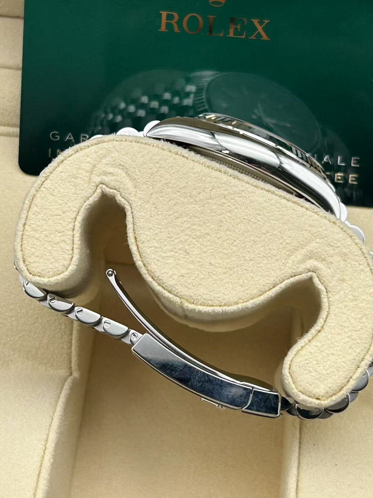 Rolex Datejust 36 126234 SCHWARZER INDEX JUB