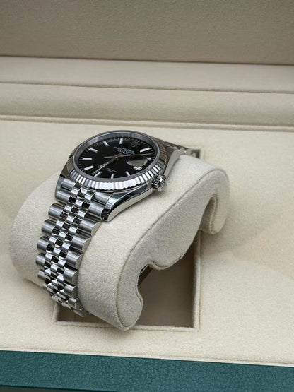 Rolex Datejust 36 126234 SCHWARZER INDEX JUB