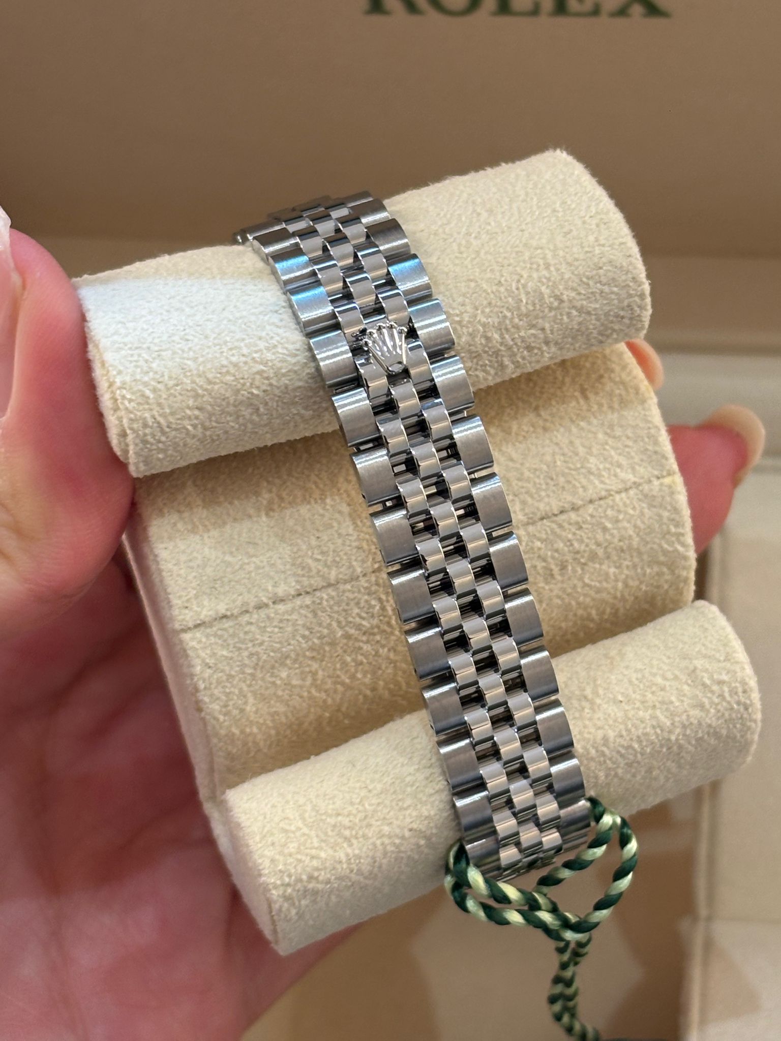 Rolex Lady-Datejust 279174 Graues römisches Jubiläum 2025