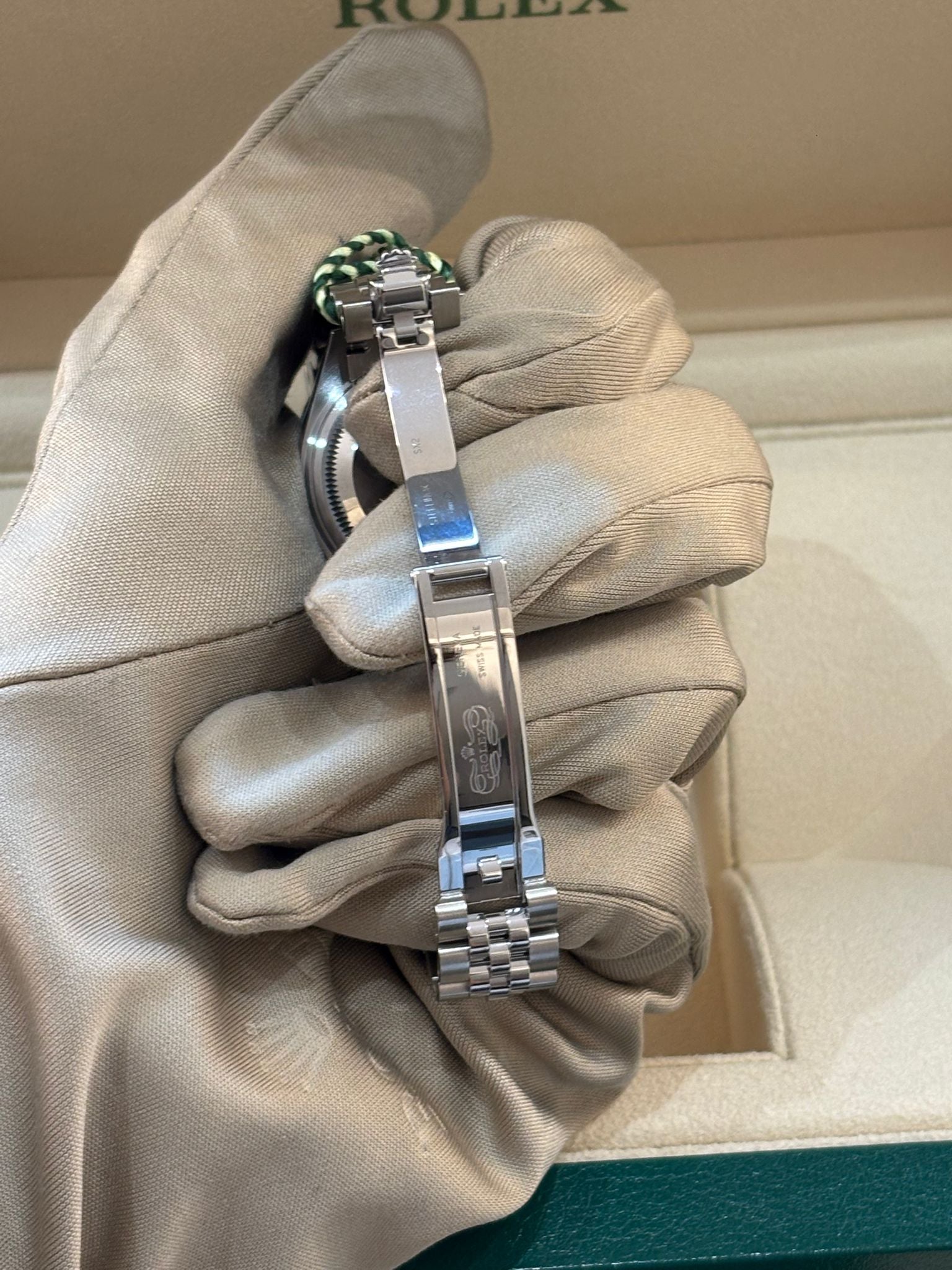 Rolex Lady-Datejust 279174 Graues römisches Jubiläum 2025