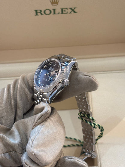 Rolex Lady-Datejust 279174 Graues römisches Jubiläum 2025