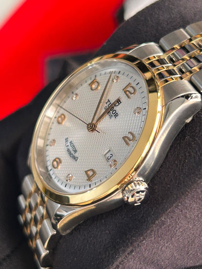 Tudor 1926 91551-0011 White Steel