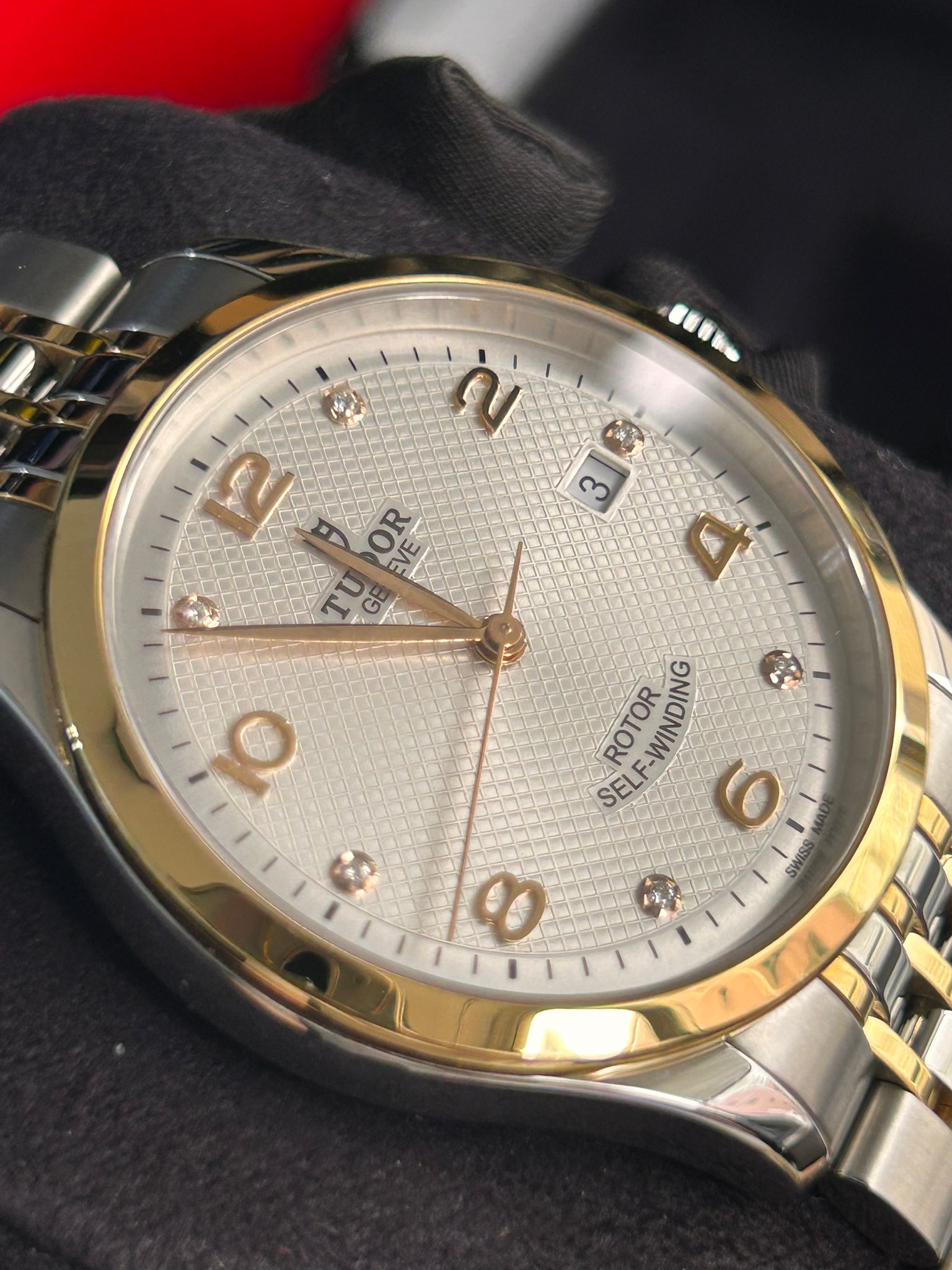 Tudor 1926 91551-0011 White Steel