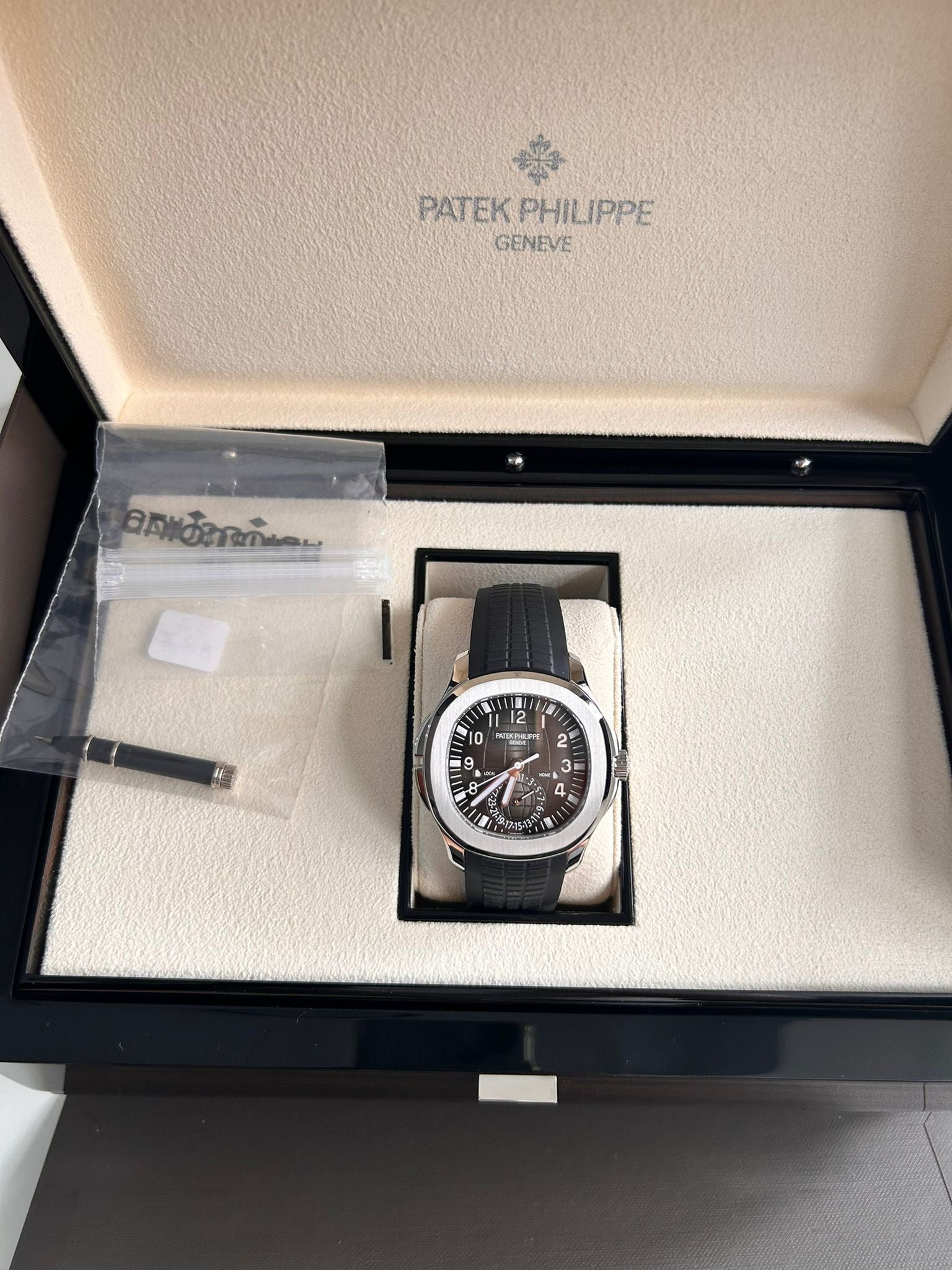 Patek Philippe Aquanaut Travel Time  5164A-001