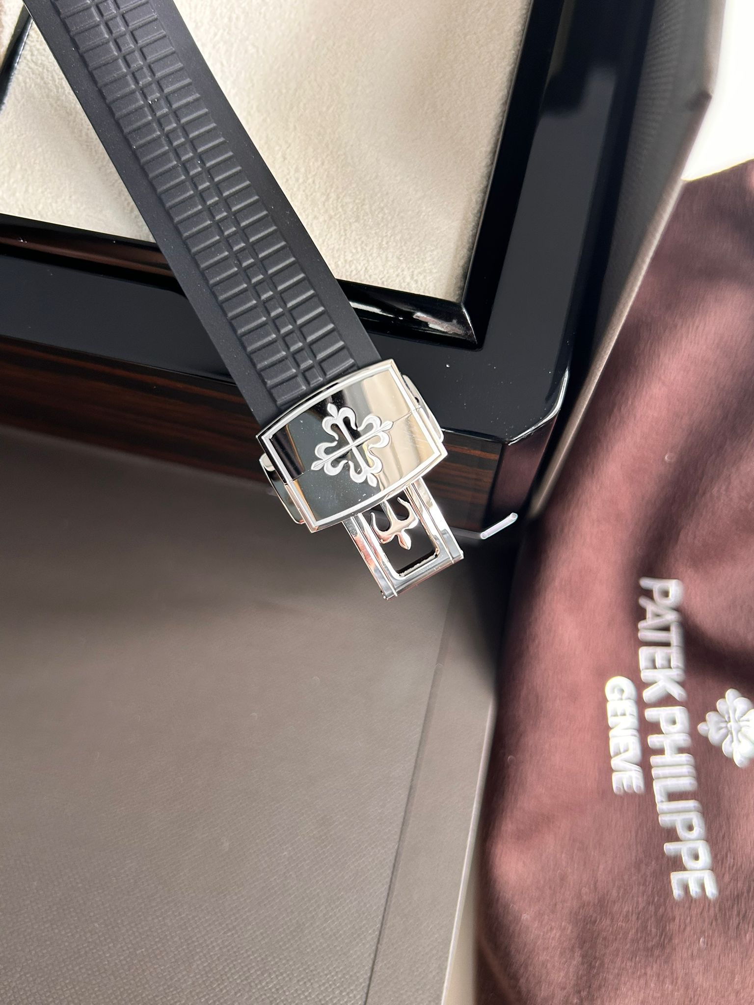 Patek Philippe Aquanaut Travel Time  5164A-001