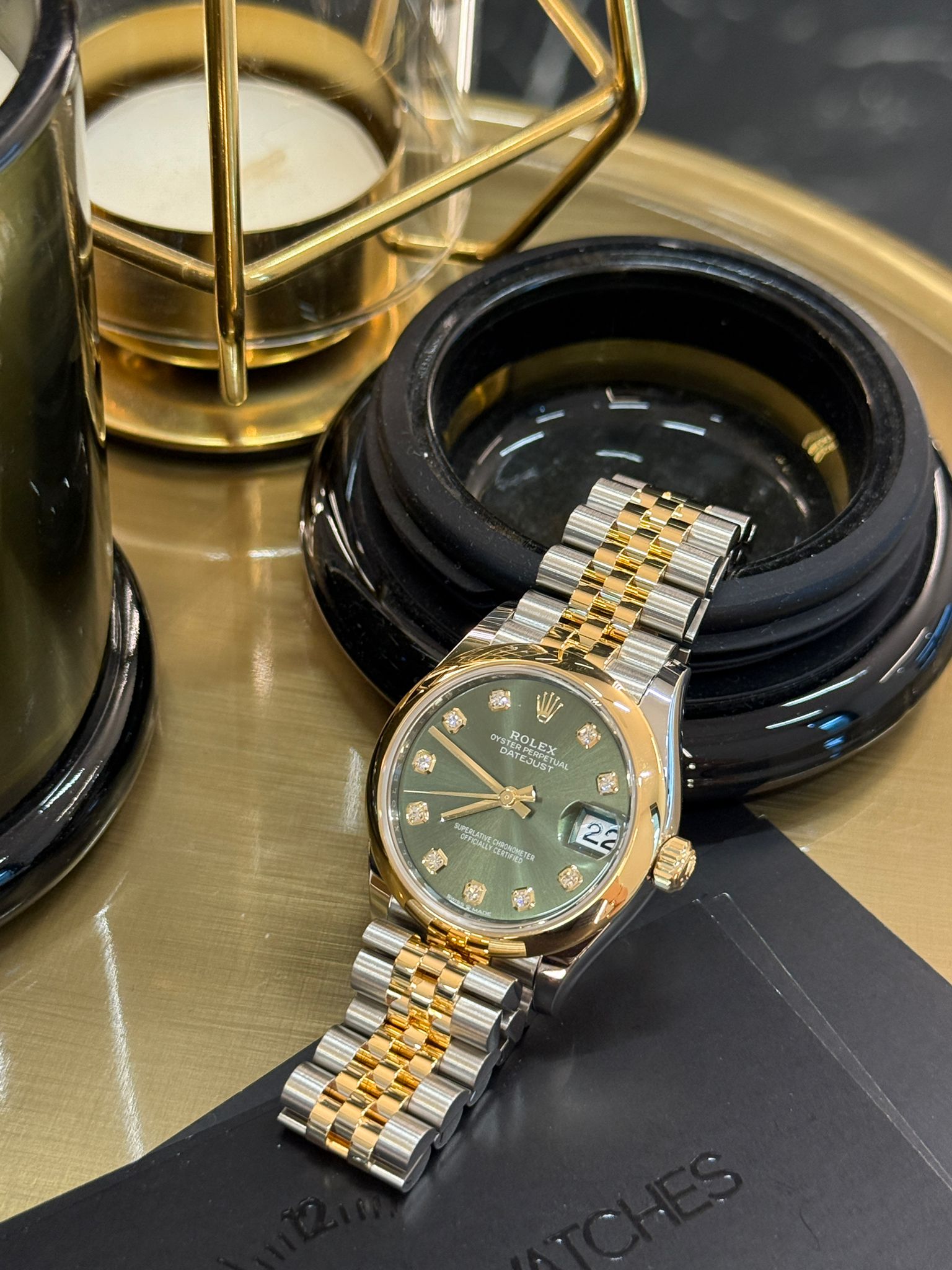 Rolex Datejust 31 278243G Grünes Jubiläum 2025