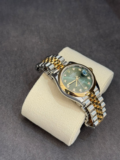 Rolex Datejust 31 278243G Grünes Jubiläum 2025