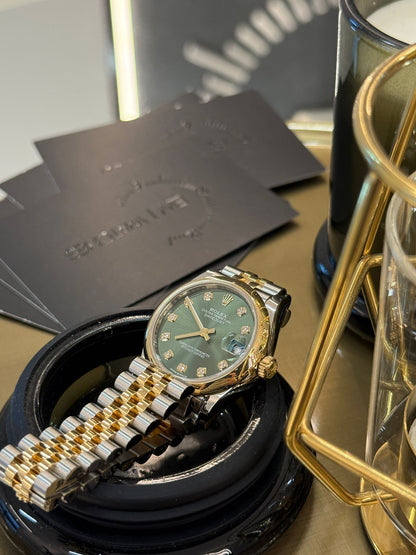 Rolex Datejust 31 278243G Grünes Jubiläum 2025