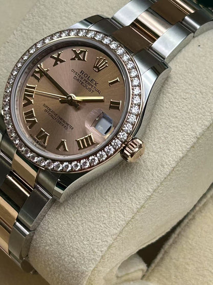Rolex Datejust 31 278381RBR Rosa Roman Oyster 2025