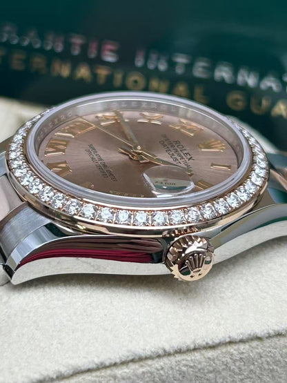 Rolex Datejust 31 278381RBR Rosa Roman Oyster 2025