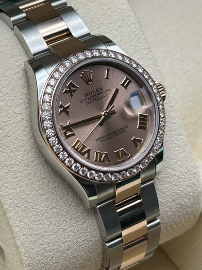 Rolex Datejust 31 278381RBR Rosa Roman Oyster 2025