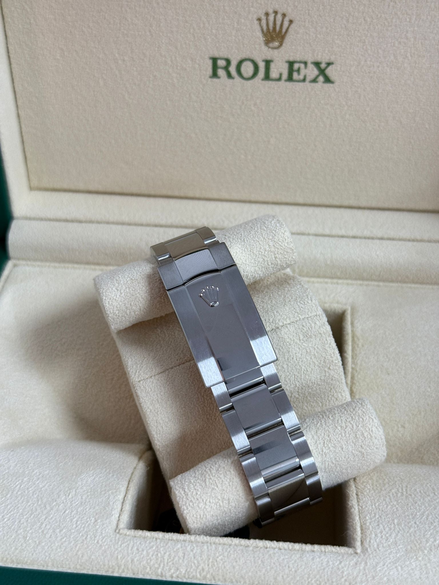 Rolex Datejust 36 126284RBR G Blue Oyster 2025