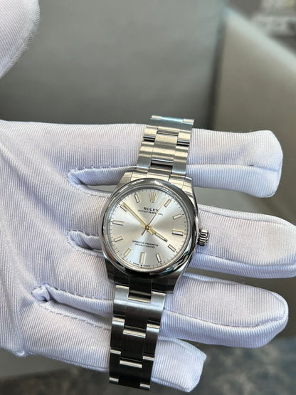 Rolex Oyster Perpetual 31 277200 Silber 2025