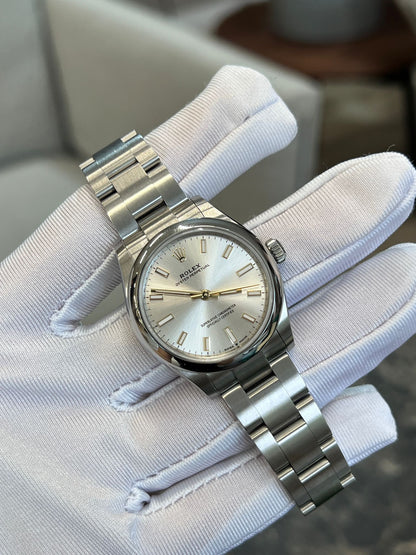 Rolex Oyster Perpetual 31 277200 Silber 2025