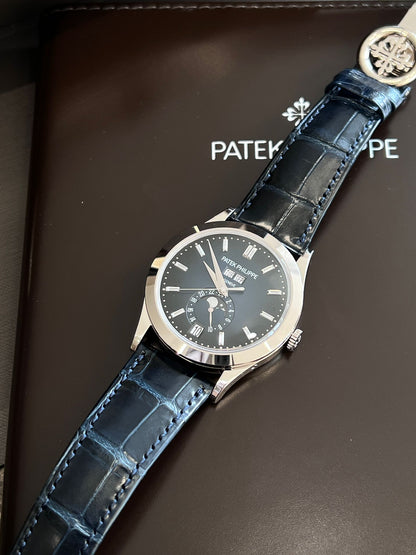 Patek Philippe Annual Calendar 5396G‑017 White‑Gold 38.5 MM Blue Dial 2026