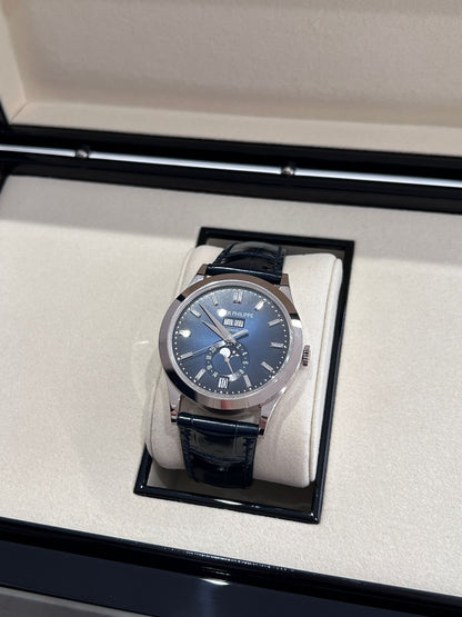 Patek Philippe Annual Calendar 5396G‑017 White‑Gold 38.5 MM Blue Dial 2026