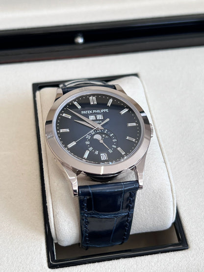 Patek Philippe Annual Calendar 5396G‑017 White‑Gold 38.5 MM Blue Dial 2026