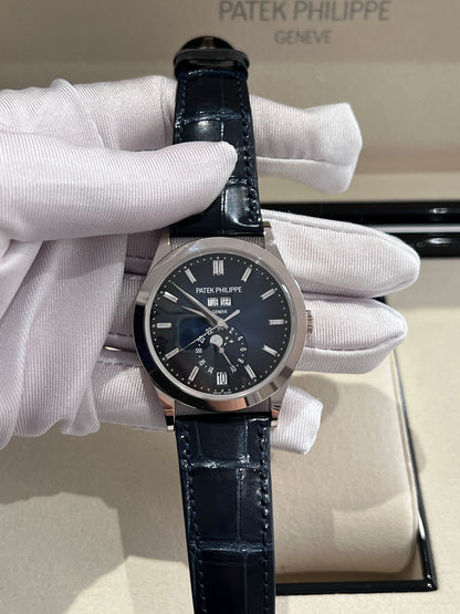 Patek Philippe Annual Calendar 5396G‑017 White‑Gold 38.5 MM Blue Dial 2026