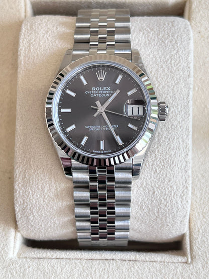 Rolex Datejust 31 278274 Grau Index Jubilee 2025