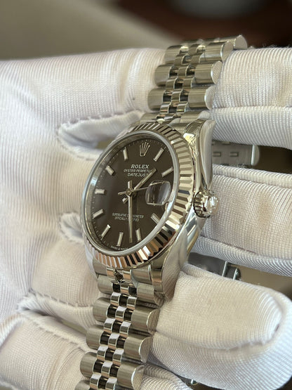 Rolex Datejust 31 278274 Grau Index Jubilee 2025