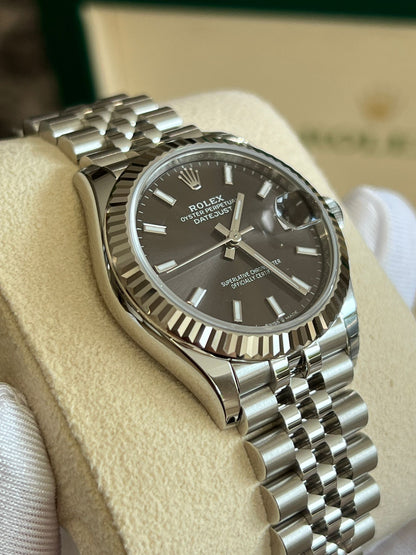 Rolex Datejust 31 278274 Grau Index Jubilee 2025