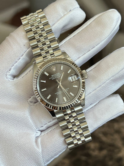 Rolex Datejust 31 278274 Grau Index Jubilee 2025