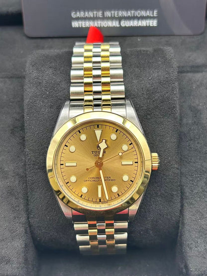 Tudor Black Bay 39 S&G M79663-0005