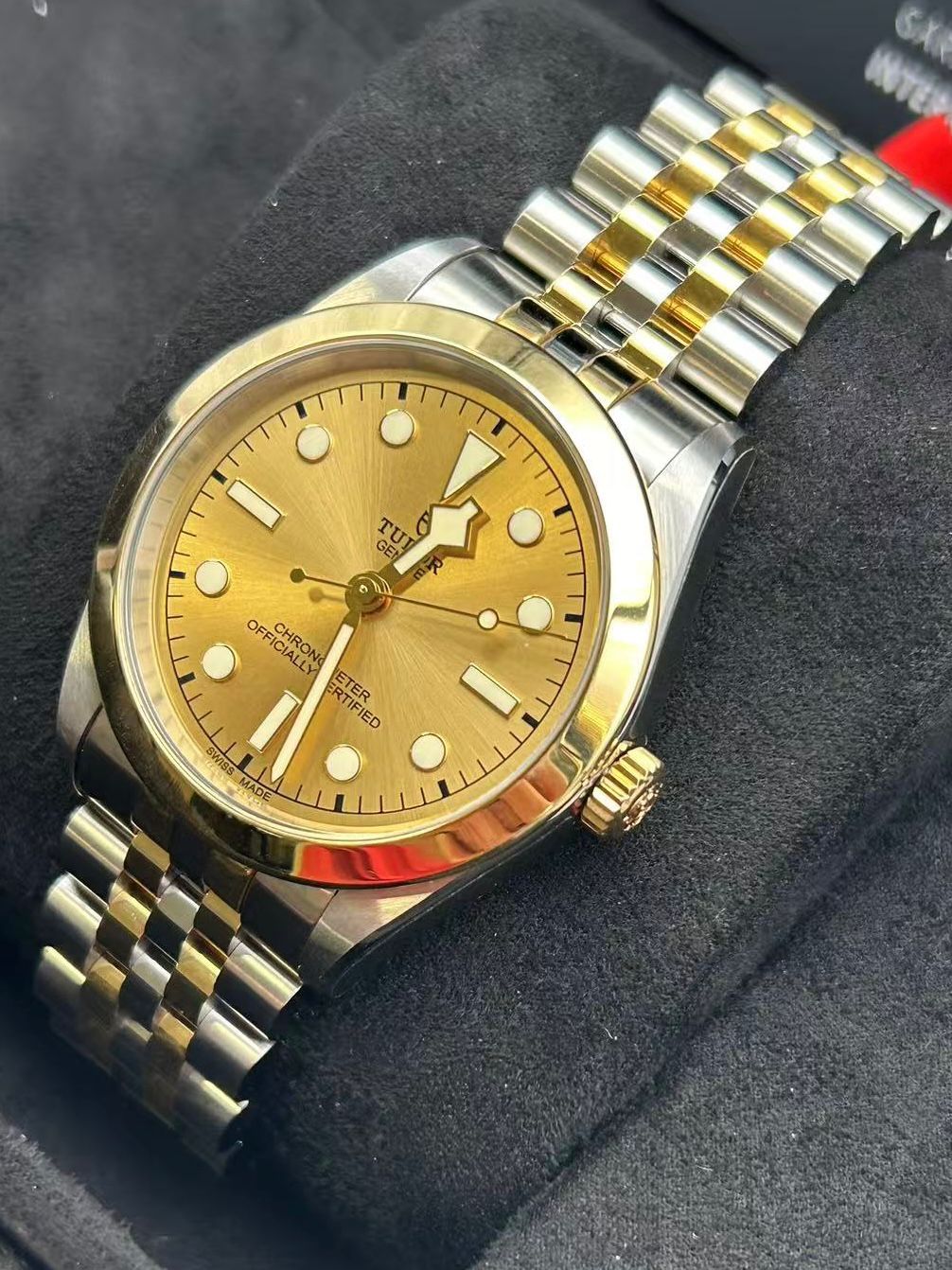 Tudor Black Bay 39 S&G 79663-0005