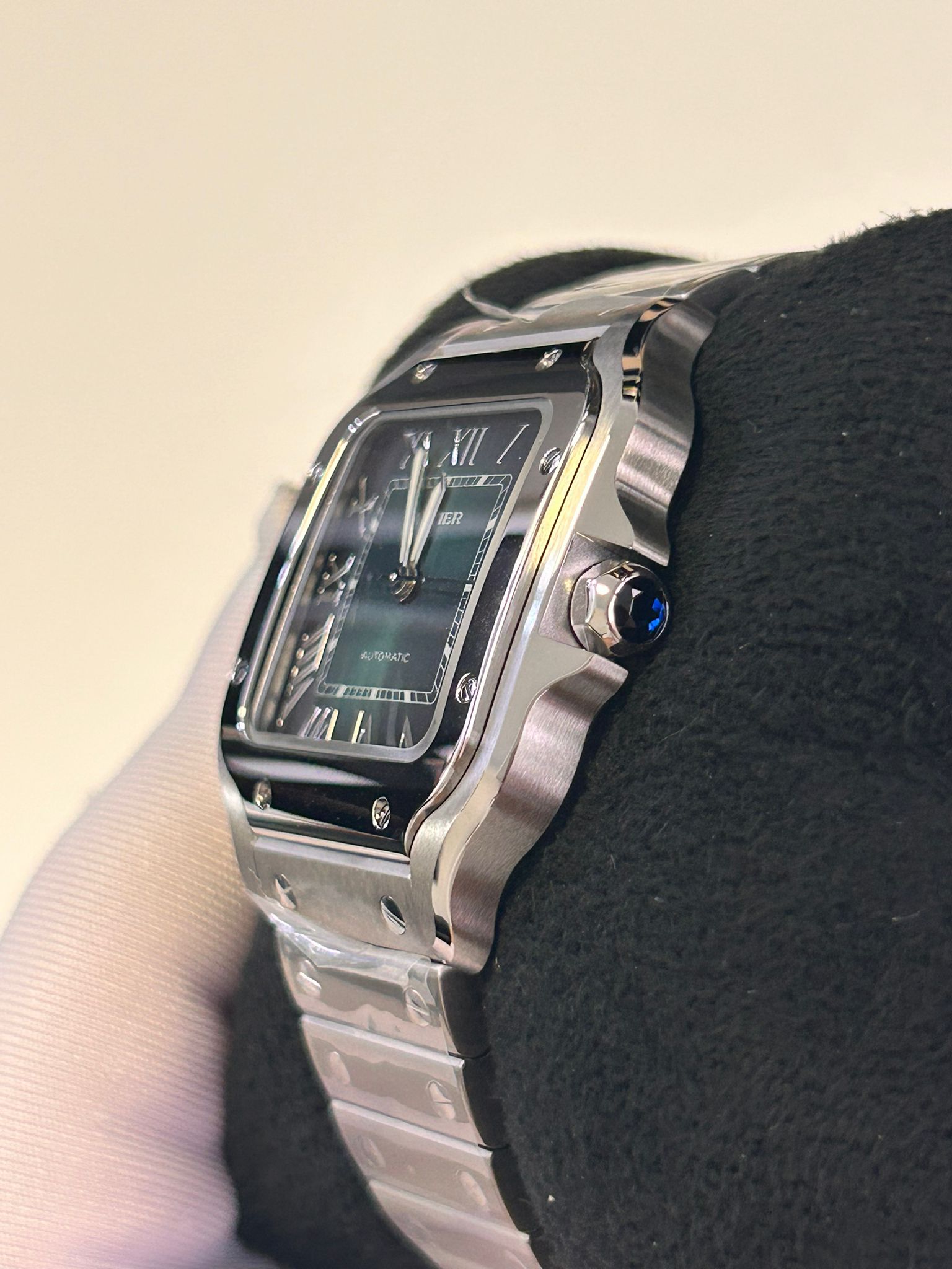 Cartier Santos WSSA0061   2025