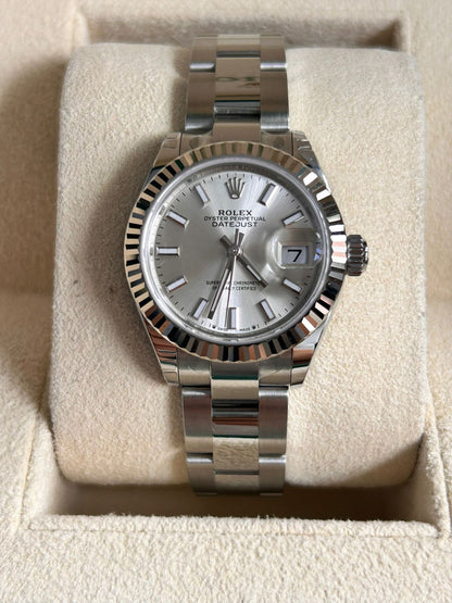 Rolex Lady-Datejust 279174 Silver Index Oyster 2025
