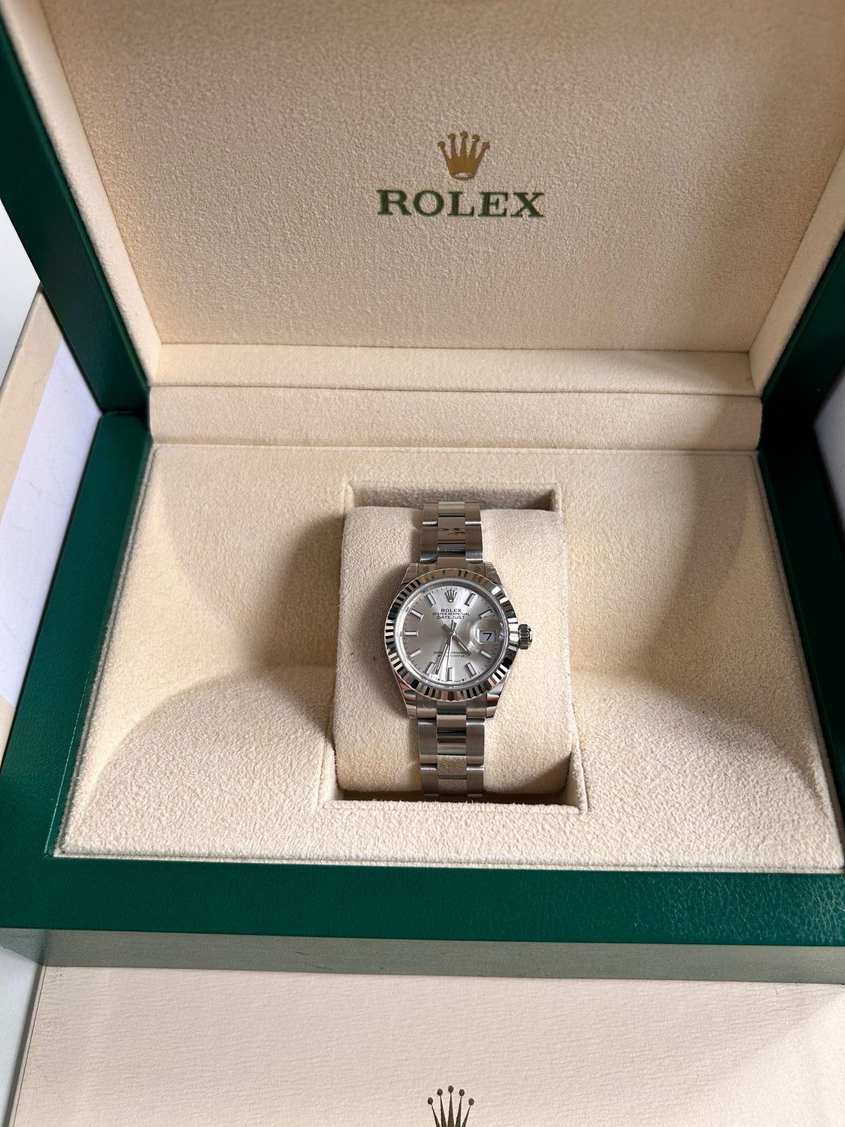 Rolex Lady-Datejust 279174 Silver Index Oyster 2025