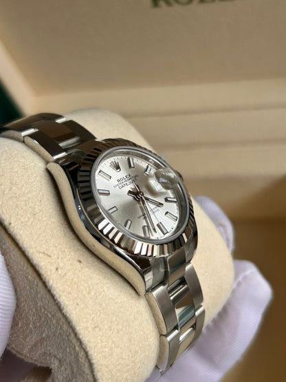 Rolex Lady-Datejust 279174 Silver Index Oyster 2025