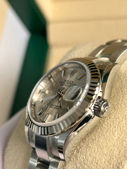 Rolex Lady-Datejust 279174 Silver Index Oyster 2025