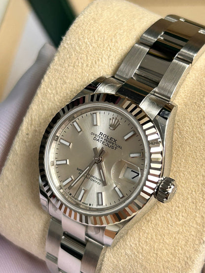 Rolex Lady-Datejust 279174 Silver Index Oyster 2025