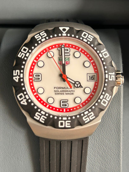 TAG Heuer Formula 1 Solargraph WBY111A.FT8106
