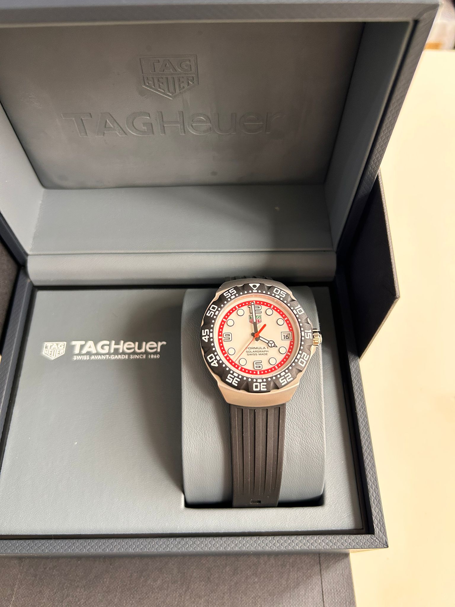 TAG Heuer Formula 1 Solargraph WBY111A.FT8106