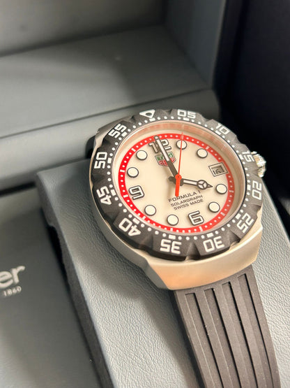 TAG Heuer Formula 1 Solargraph WBY111A.FT8106