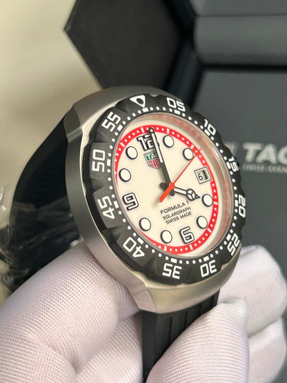 TAG Heuer Formula 1 Solargraph WBY111A.FT8106