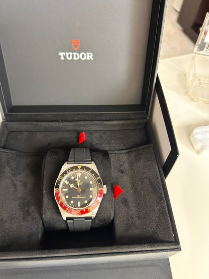 Tudor  Black Bay 58 GMTM7939G1A0NRU-0002 Caucho 2026