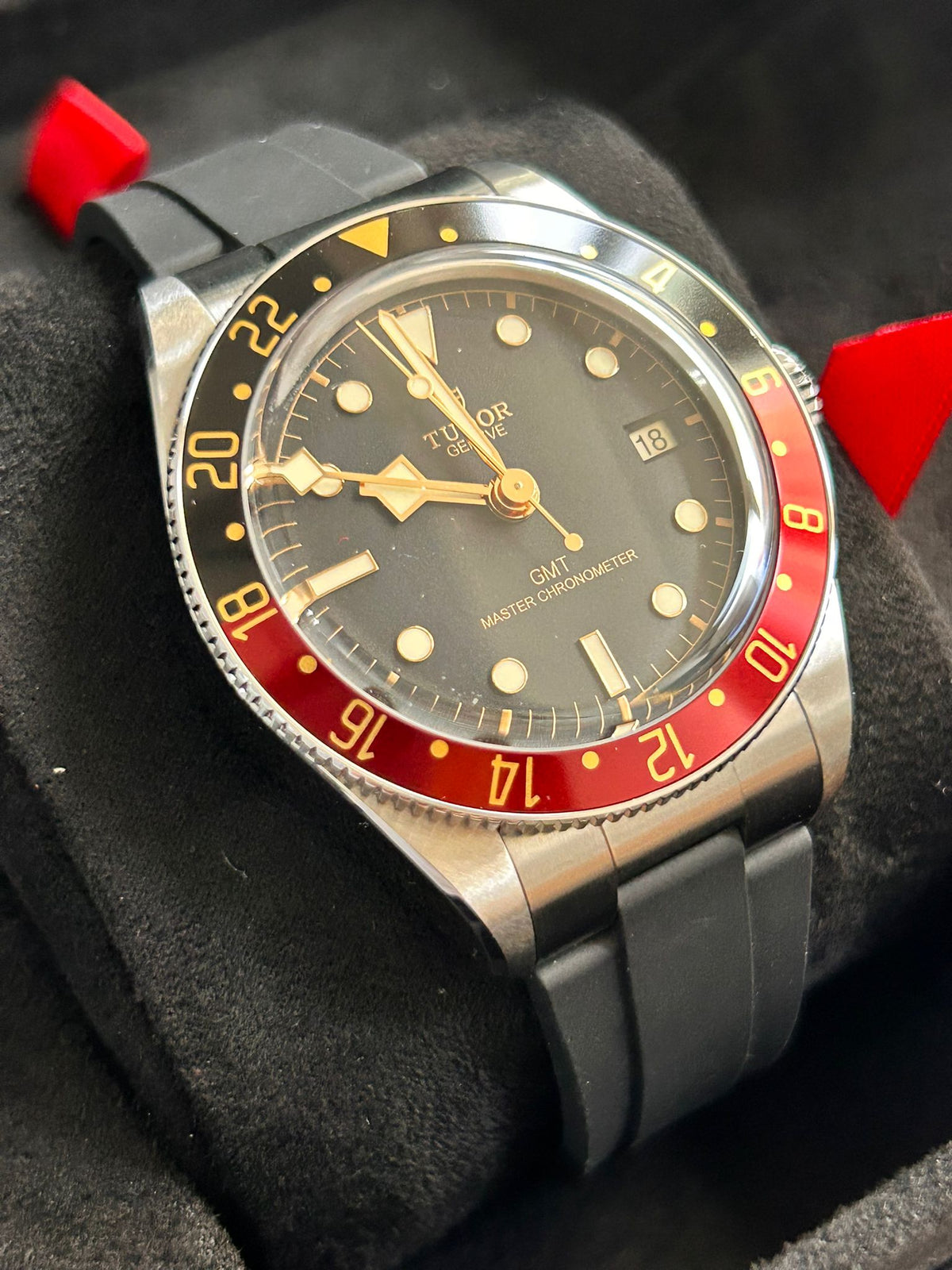 Tudor  Black Bay 58 GMTM7939G1A0NRU-0002 Caucho 2026