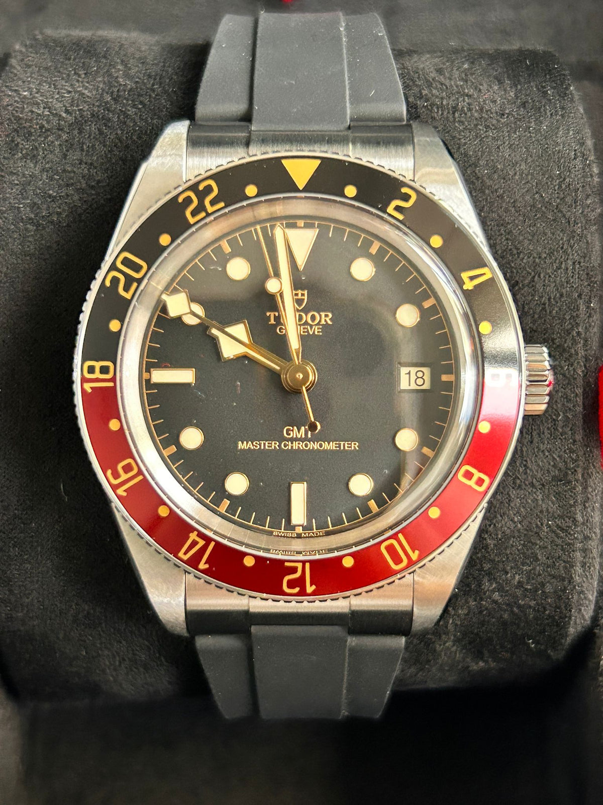 Tudor  Black Bay 58 GMTM7939G1A0NRU-0002 Caucho 2026