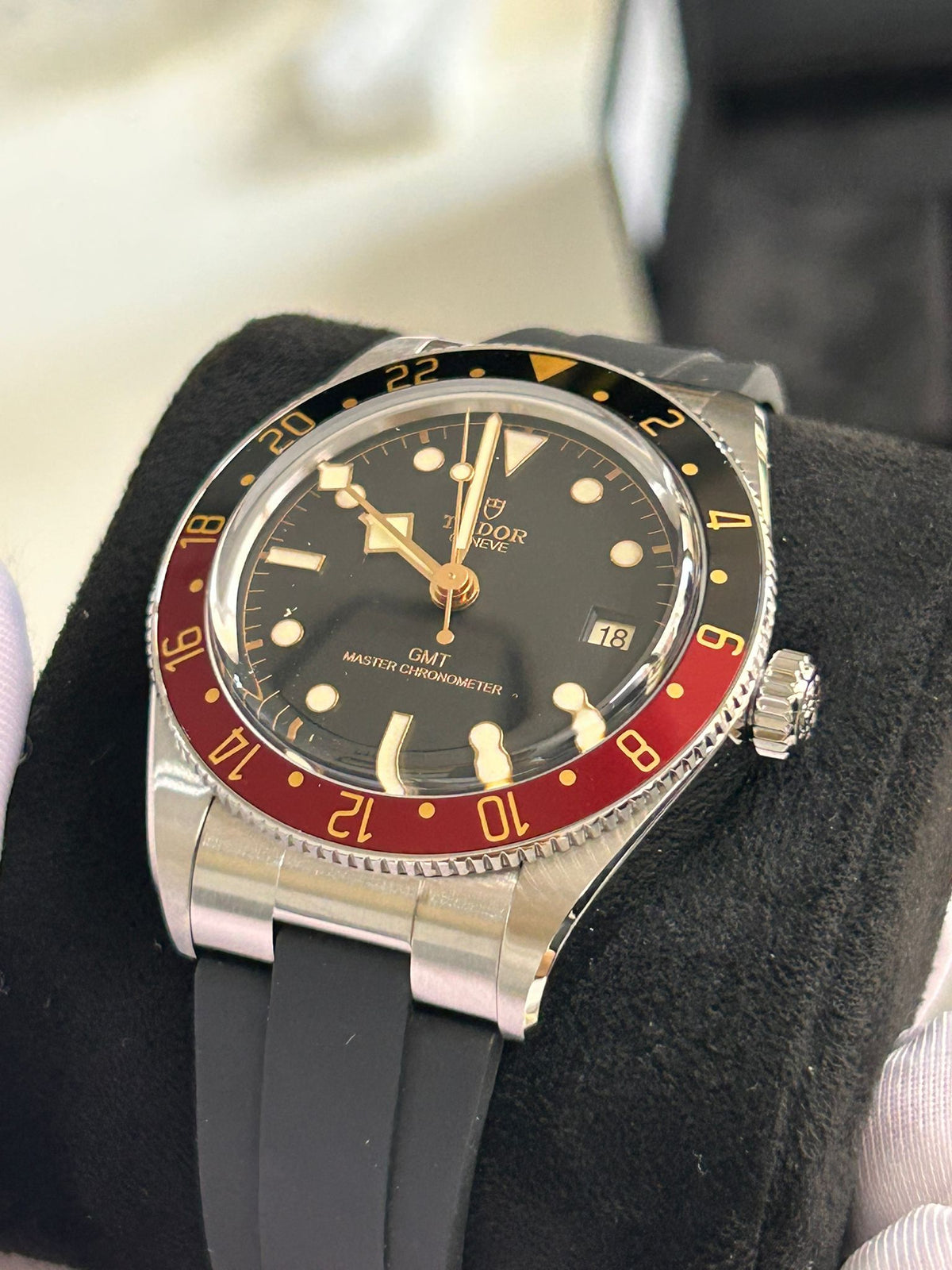 Tudor  Black Bay 58 GMTM7939G1A0NRU-0002 Caucho 2026