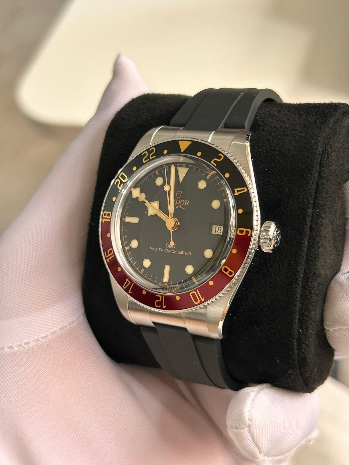 Tudor  Black Bay 58 GMTM7939G1A0NRU-0002 Caucho 2026